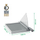 Leitz PRECISION HOME OFFICE knipschaar - formaat A4