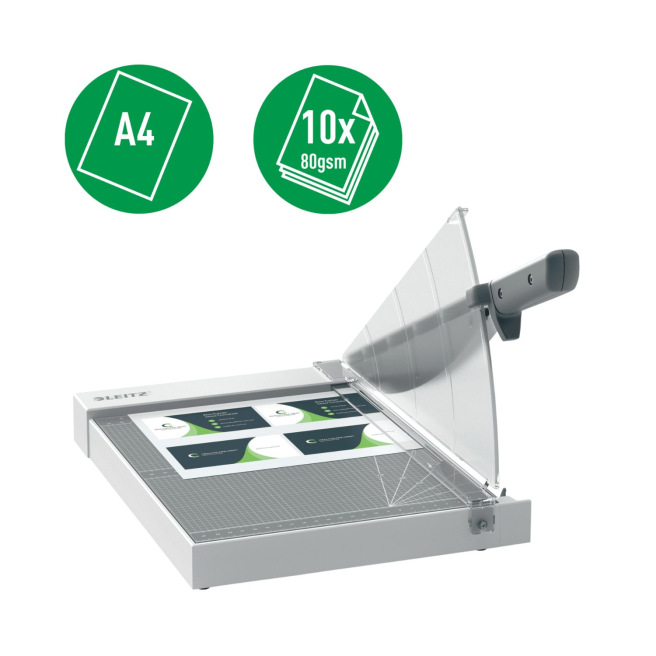 Cisaille Leitz PRECISION HOME OFFICE - format A4 Cisaille Leitz PRECISION HOME OFFICE - format A4