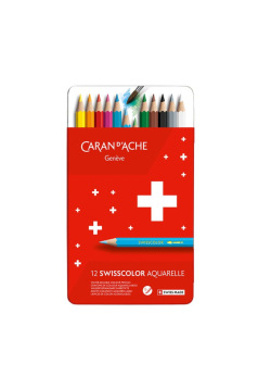 Kleurpotloden Caran d'ache SWISSCOLOR