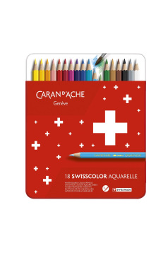 Kleurpotloden Caran d'ache SWISSCOLOR
