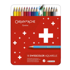 Crayons de couleur Caran d'ache SWISSCOLOR
