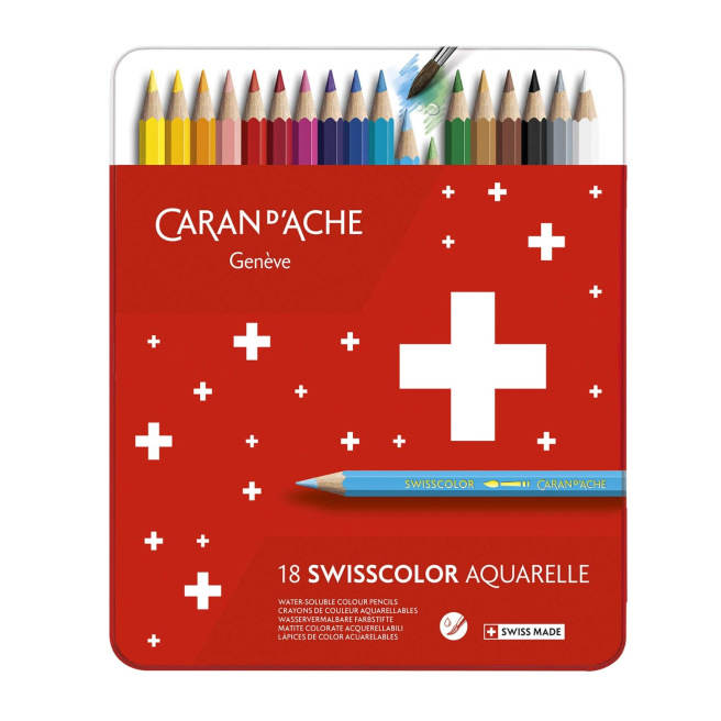 Kleurpotloden Caran d'ache SWISSCOLOR