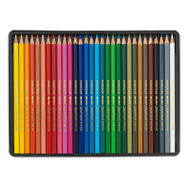 Crayons de couleur Caran d'ache SWISSCOLOR