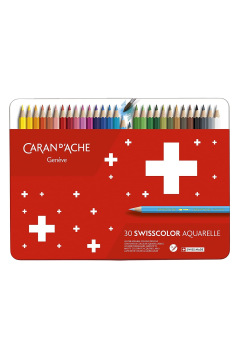 Crayons de couleur Caran d'ache SWISSCOLOR