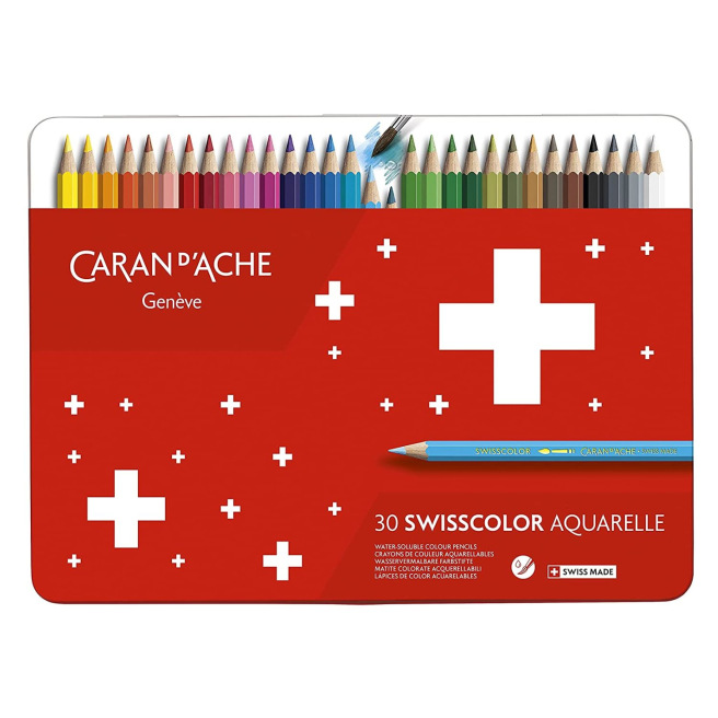 Kleurpotloden Caran d'ache SWISSCOLOR
