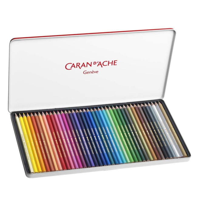 Kleurpotloden Caran d'ache SWISSCOLOR