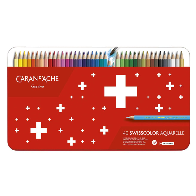 Kleurpotloden Caran d'ache SWISSCOLOR