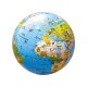 Opblaasbare wereldbol ONZE WERELD