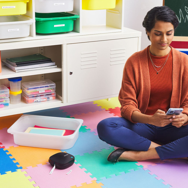 Dymo LETRATAG 200B Bluetooth Labelprinter Dymo LETRATAG 200B Bluetooth Labelprinter