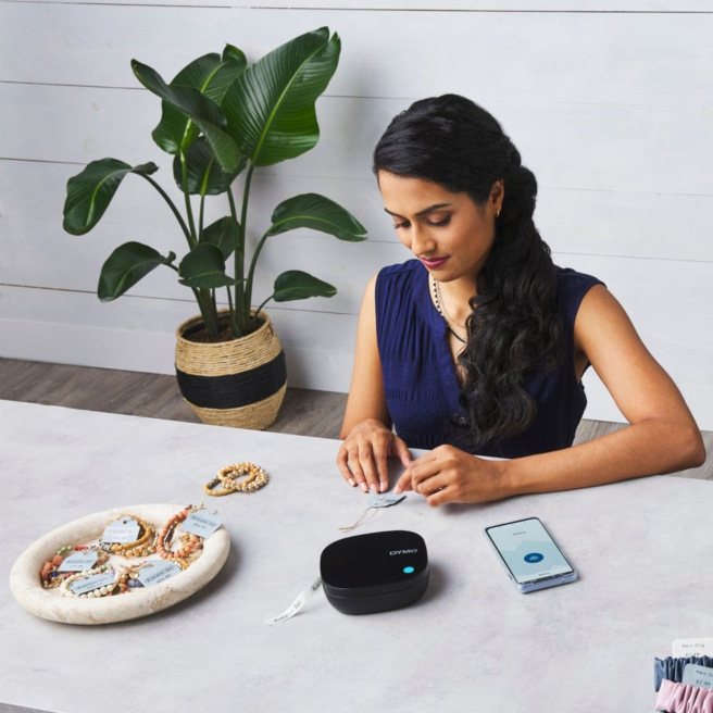 Dymo LETRATAG 200B Bluetooth Labelprinter Dymo LETRATAG 200B Bluetooth Labelprinter