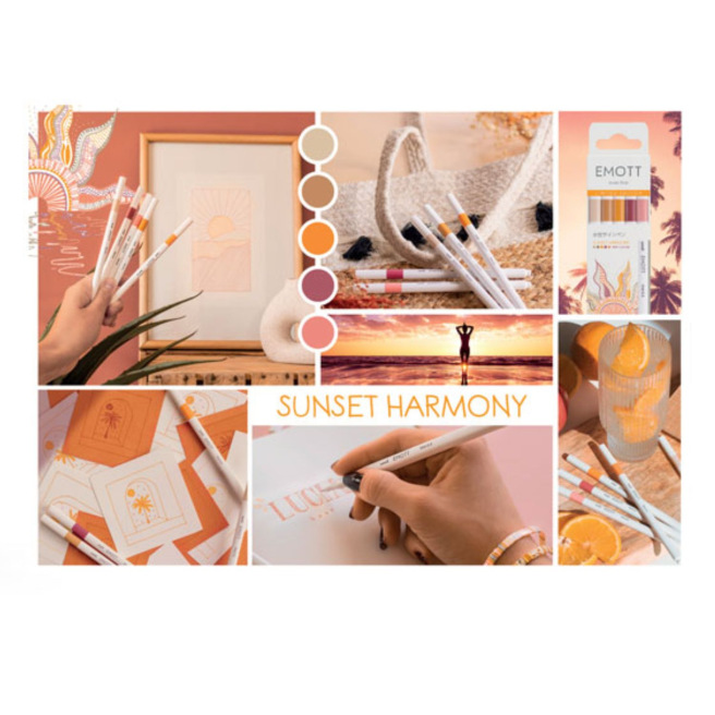 Feutre Uni-ball EMOTT - pointe extra-fine Feutre Uni-ball EMOTT - pointe extra-fine