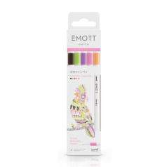 Feutre Uni-ball EMOTT - pointe extra-fine