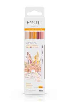 Feutre Uni-ball EMOTT - pointe extra-fine