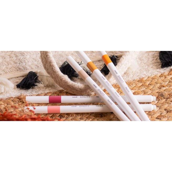 Feutre Uni-ball EMOTT - pointe extra-fine Feutre Uni-ball EMOTT - pointe extra-fine