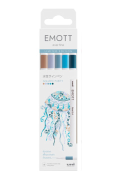 Feutre Uni-ball EMOTT - pointe extra-fine