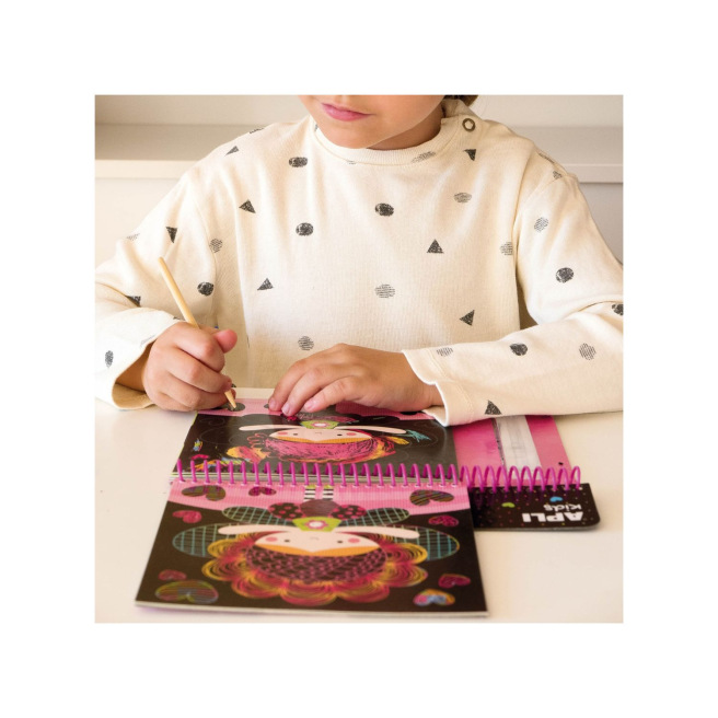 APLI MAGIC SCRATCH krasblok