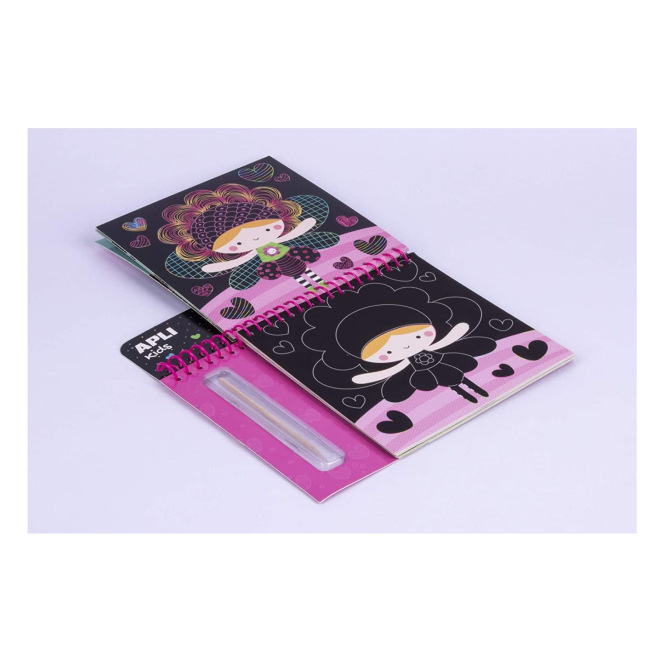 APLI MAGIC SCRATCH krasblok