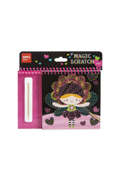 APLI MAGIC SCRATCH krasblok