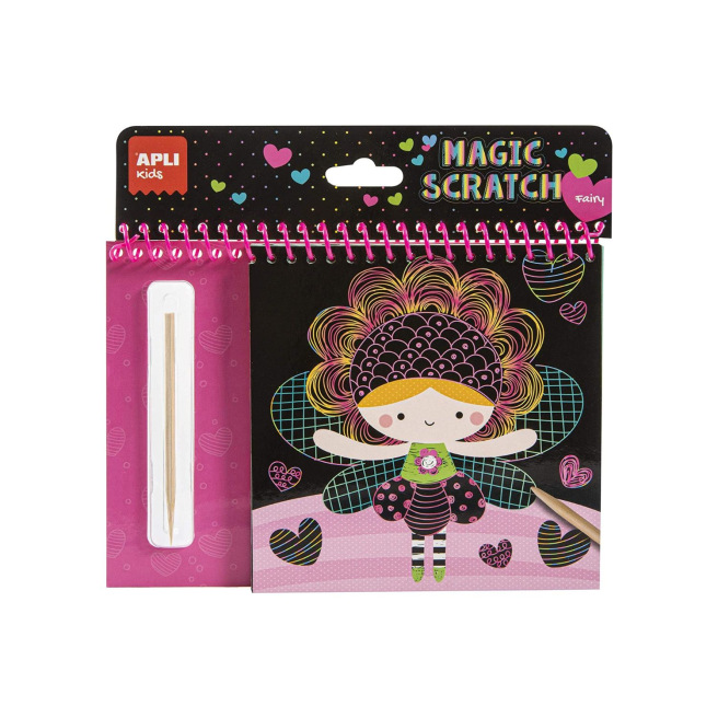 APLI MAGIC SCRATCH krasblok
