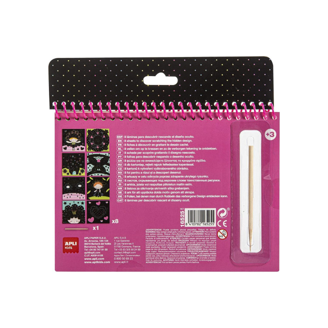 APLI MAGIC SCRATCH krasblok