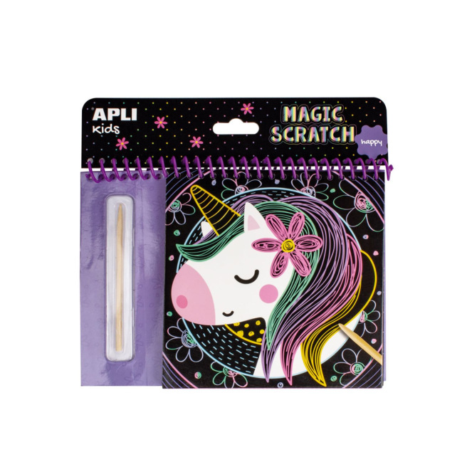 APLI MAGIC SCRATCH krasblok