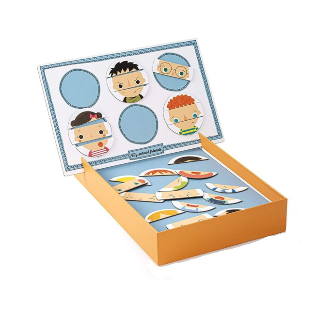 Jeu magnétique APLI MAGNETS EMOTIONS Jeu magnétique APLI MAGNETS EMOTIONS