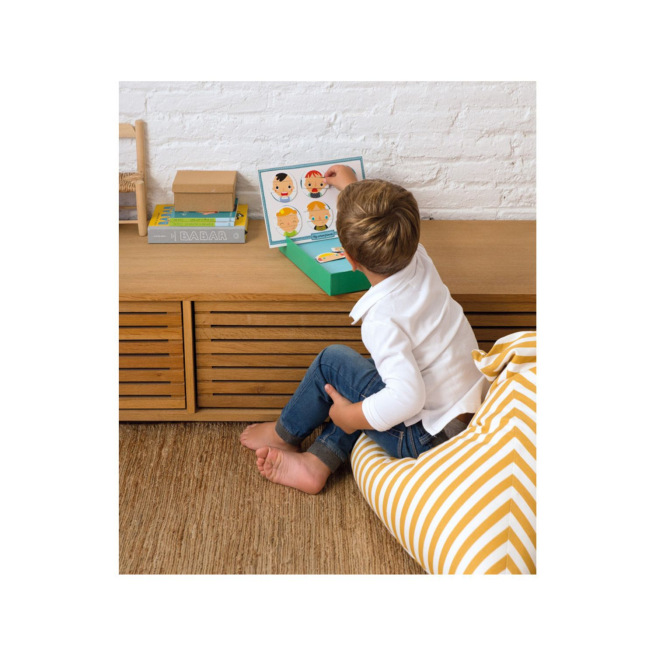 Jeu magnétique APLI MAGNETS EMOTIONS Jeu magnétique APLI MAGNETS EMOTIONS