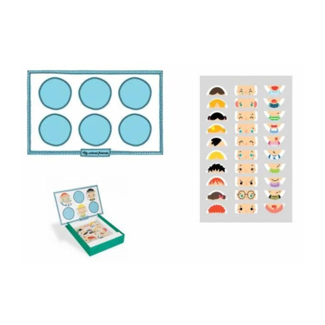 Jeu magnétique APLI MAGNETS EMOTIONS Jeu magnétique APLI MAGNETS EMOTIONS