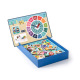 Magnetisch spel APLI MAGNETS IK LEER DE UREN