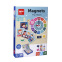 Magnetisch spel APLI MAGNETS IK LEER DE UREN