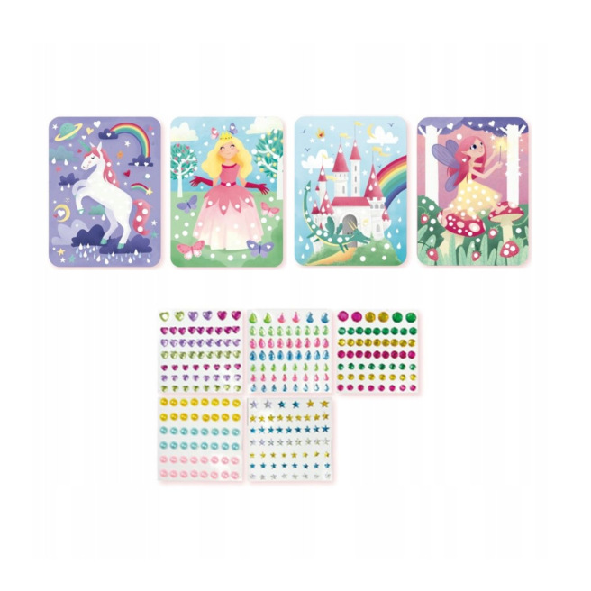 Kit de jeu APLI MOSAÏQUE DIAMANT