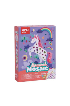 Kit de jeu APLI MOSAÏQUE DIAMANT