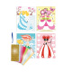 Kit de jeu APLI METALLIC TRANSFER PRINCESSES