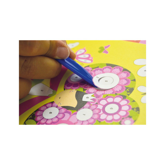 APLI METALLIC TRANSFER PRINCESSES spelset