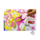 Kit de jeu APLI METALLIC TRANSFER PRINCESSES