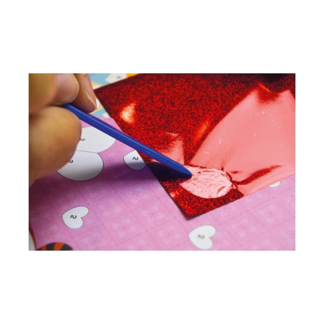 APLI METALLIC TRANSFER PRINCESSES spelset