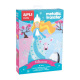 Kit de jeu APLI METALLIC TRANSFER PRINCESSES