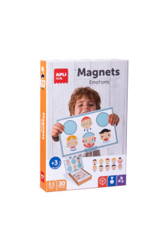 Magnetisch spel APLI MAGNETS EMOTIES