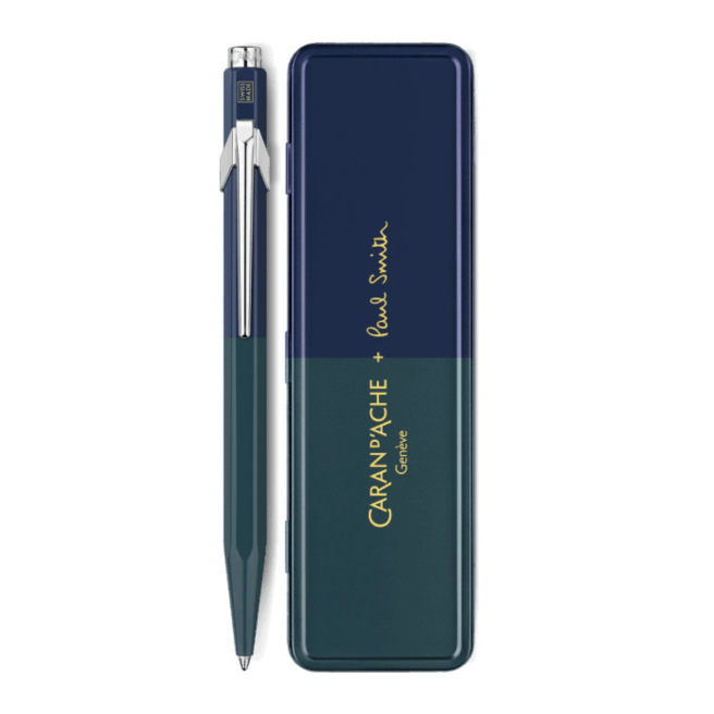 Stylo-bille Carand'Ache 849 PAUL SMITH - édition limitée 4 Stylo-bille Carand'Ache 849 PAUL SMITH - édition limitée 4