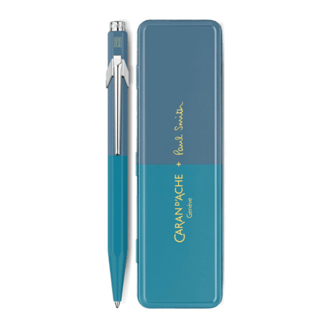 Stylo-bille Carand'Ache 849 PAUL SMITH - édition limitée 4 Stylo-bille Carand'Ache 849 PAUL SMITH - édition limitée 4