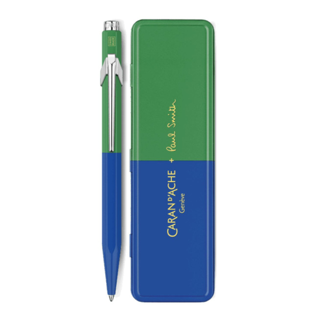 Stylo-bille Carand'Ache 849 PAUL SMITH - édition limitée 4 Stylo-bille Carand'Ache 849 PAUL SMITH - édition limitée 4