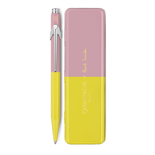 Stylo-bille Carand'Ache 849 PAUL SMITH - édition limitée 4 Stylo-bille Carand'Ache 849 PAUL SMITH - édition limitée 4