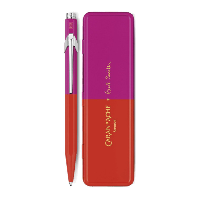 Stylo-bille Carand'Ache 849 PAUL SMITH - édition limitée 4 Stylo-bille Carand'Ache 849 PAUL SMITH - édition limitée 4