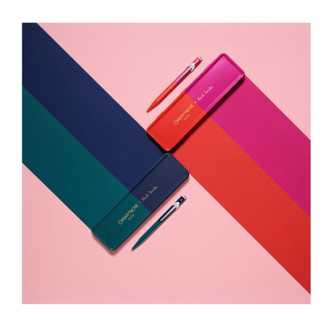Stylo-bille Carand'Ache 849 PAUL SMITH - édition limitée 4 Stylo-bille Carand'Ache 849 PAUL SMITH - édition limitée 4
