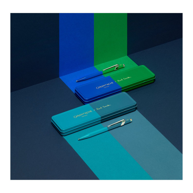 Stylo-bille Carand'Ache 849 PAUL SMITH - édition limitée 4 Stylo-bille Carand'Ache 849 PAUL SMITH - édition limitée 4