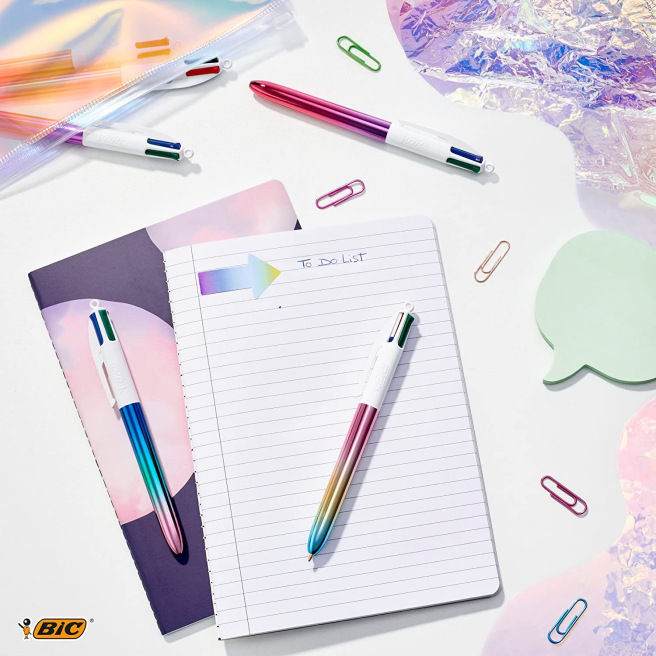 BIC balpen 4 KLEUREN GRADIENT BIC balpen 4 KLEUREN GRADIENT