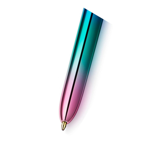 Stylo-bille BIC 4 COULEURS GRADIENT Stylo-bille BIC 4 COULEURS GRADIENT