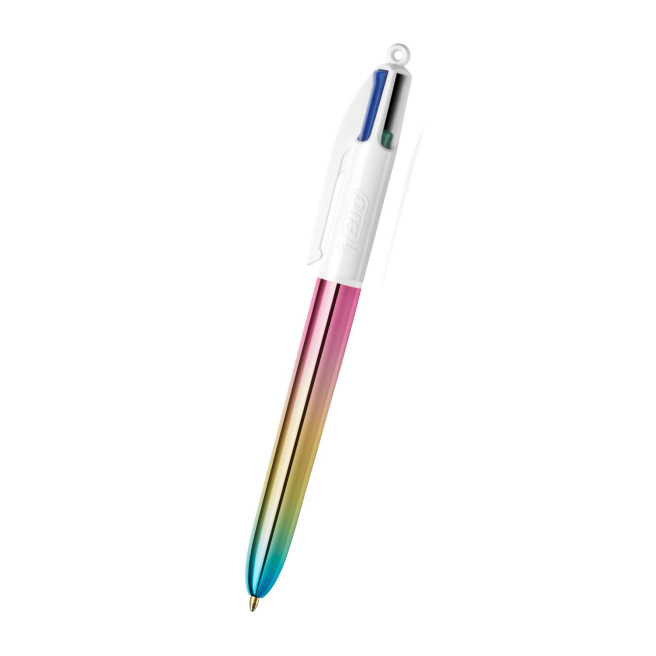 Stylo-bille BIC 4 COULEURS GRADIENT