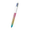 Stylo-bille BIC 4 COULEURS GRADIENT