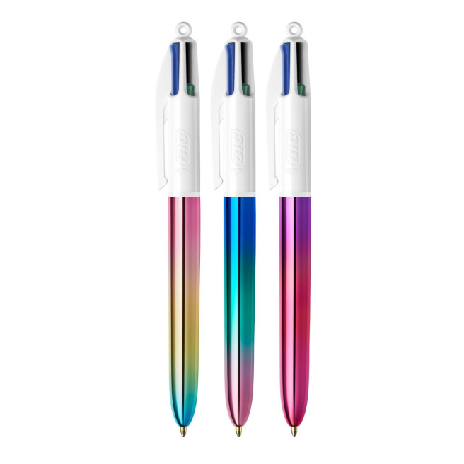 Stylo-bille BIC 4 COULEURS GRADIENT Stylo-bille BIC 4 COULEURS GRADIENT